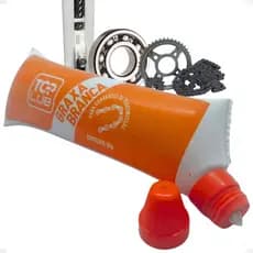 Graxa Branca Para Multiuso Pra Equipamentos Relação Motocicletas Motor De Portão Rolamentos