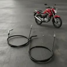 Cabo De Acelerador Para Honda Cg 160 Titan Fan Cargo 2016 2017 2018 2019 2020 2021 2024 Tipo A + B
