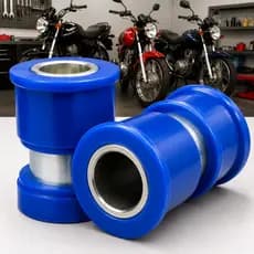 Kit Buchas Balança Quadro Elastico Para Cg Titan 125 150 Todos Anos Saquinho Azul Da Pra Cg Titan160