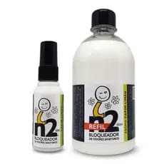 Kit Refil n2 Bloqueador Odores Sanitários 540ml Neutralizador Odorizador Banheiro Lixeira Pet