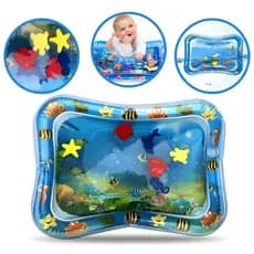 Tapete Infantil de Água Inflável para Bebê Sensorial Coordenação Motora Brinquedo Educativo