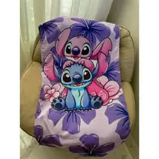 Toalha Infantil Banho Praia Algodão Estampadas Personagens 1,65x0,65cm Lançamento Preço Campeão