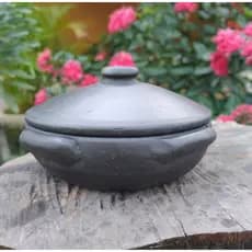 Moquequeira de Barro | Panela baixa para Moqueca | Caçarola Rasa Artesanal