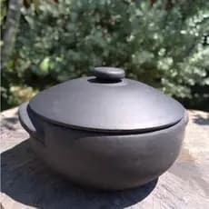 Panela de Barro Capixaba Nº 0 | Caçarola Artesanal de Cerâmica 3L