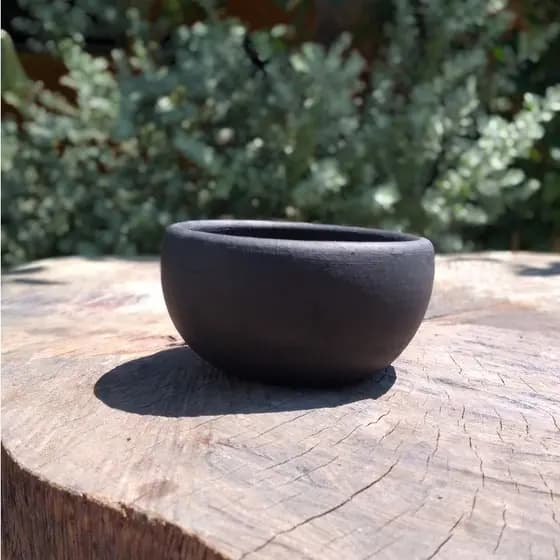 Cumbuca de Barro 300ml | Cumbuquinha | Bowl | Tigela rústica artesanal
