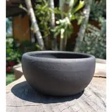 Cumbuca de barro 800ml | Cumbuquinha | Bowl | Tigela rústica artesanal