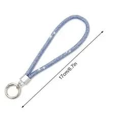 Cordão De Mão De Segurança Capa Celular De Uso Fácil Estilo Moda Porta-Chaves Sling Case