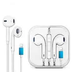 Fone de Ouvido Lightning Compatível iPhone 7 ate 14 PM com Microfone Bluetooth (IP-01)