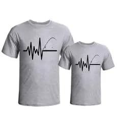 Kit 2 camisetas pesca pescaria tal pai tal filho dia dos pais