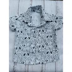 Camisa ou macacao menino