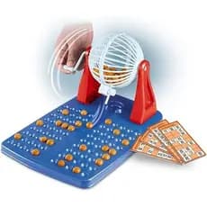 Jogo Bingo Infantil Brinquedo Globo 48 Cartelas 90 Bolinhas Diversão Garantida Festa Junina