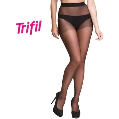 Meia Calça Clássica Europeu Fio 20 Confortável Trifil Promoção