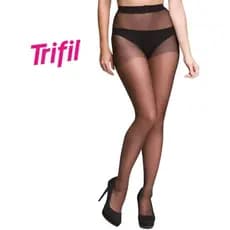 Meia Calça Clássica Europeu Fio 20 Confortável Trifil Promoção