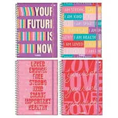 Agenda Planner Capa Dura 160 Folhas Be Bold
