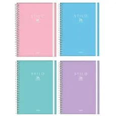 Agenda 2026 Planner Capa Dura 17,5x24,2cm Universitário Faculdade 160 Folhas Stilo