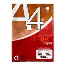 Papel Sulfite Branco A4 Ultra Paper 500 1000 1500 Folhas