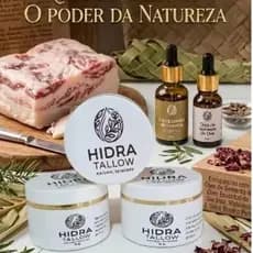 Creme hidratante a base de sebo bovino (Tallow) para pele oleosa/acneica 50 gr