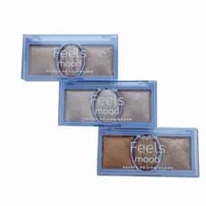 Paleta De Iluminador Ruby Rose Feels Mood Hb-7530