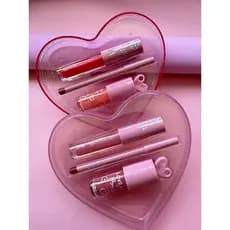 Kit Lové Rain Gloss Labial E Lapis Labial