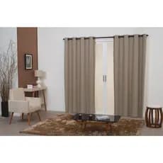 Cortina Blackout 2,80m x 1,80m Quarto Sala Blackout PVC corta 100 % a luz Varias Cores