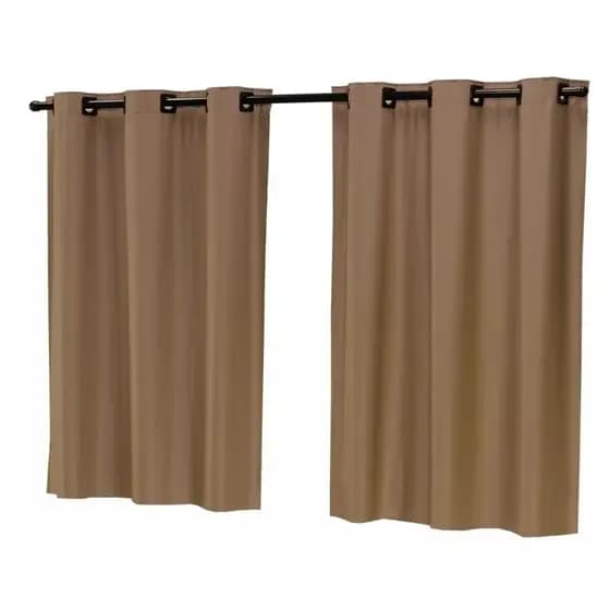 Cortina Blackout 2,20m x 1,30m Quarto Sala Blackout PVC corta 100 % a luz Varias Cores