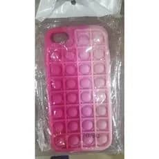 capa anti impacto bolinhas Fidget Toy anti stress capa pop it capa para smartphone