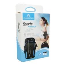 Pochete Fitness de braço Impermeável  Corrida Academia Fone Pochete para celular