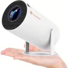 Projetor Portatil 4K H'MASTON - ULTRA HD -  Led Auto de Correcção Trapezóide Horizontal TY-01 PRO