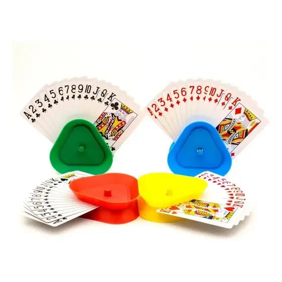 Suporte Segurador Para Baralho E Cartas Magicard C/4 Novo