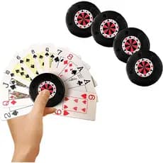 Suporte Segurador Para Baralho E Cartas Magicard Com 4