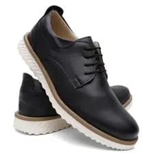 Sapato Oxford Masculino Casual Confortavel Trabalho