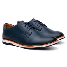 Sapato Social Masculino Couro Casual Esporte Fino Eventos