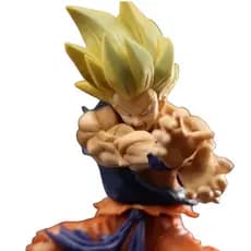 Dragon Ball Z Anime Figure, Kamehameha, Son Goku 6.29 ", 16cm