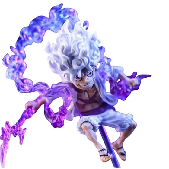 Action Figure Anime One Piece Sun God Nika 10cm