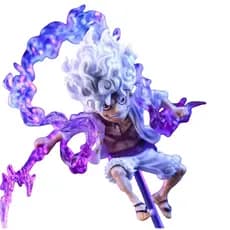 Action Figure Anime One Piece Sun God Nika 10cm