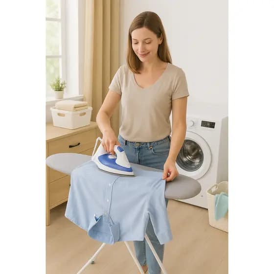 Tábua de Passar Roupa Com Tecido Térmico Mesa de Passar