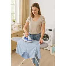 Tábua de Passar Roupa Com Tecido Térmico Mesa de Passar