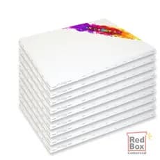 10 Telas Para Pintura 15x20 P/ Tinta A Óleo Ou Acrilica Prontas p/ usar 20x15 recreação aprendizado