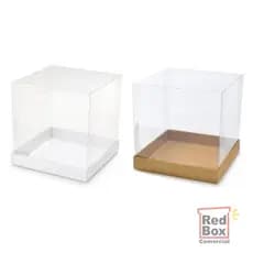 100 Caixas 6x6x7 para presentes, lembrancinhas, doces e Cupcake mini, Caixa Para Mini Bolo