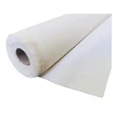 1 - Rolo de Tecido P/ Tela De Pintura - 82 Cm X 5 Metros - Já Preparad