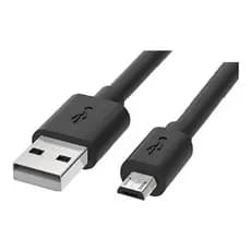 Cabo Dados Usb A X Micro B Amazon Kindle Fire 100cm Preto