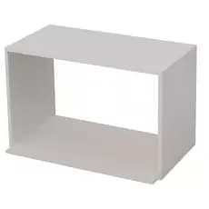 Nicho  Suporte para Microondas Nicho 100%MDF  Branco