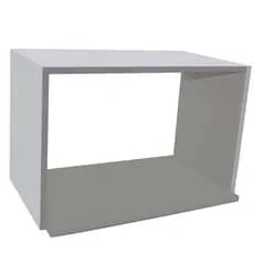 Nicho Microondas 100% MDF  Branco