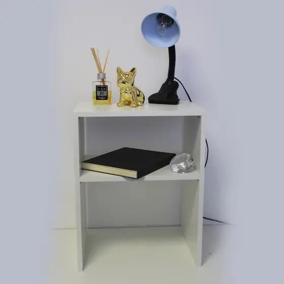 Mesa de Cabeceira Canto Apoio Sofá Mdf