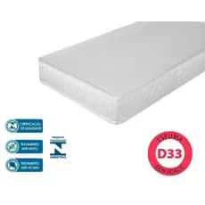 Colchão Solteiro Espuma D33 Certificado Inmetro Antiácaro e Antimofo – Conforto e Qualidade