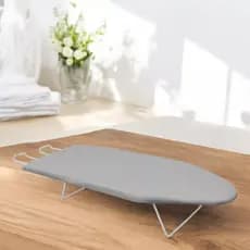 Tábua de Passar Roupa Portátil de Mesa – Compacta e Dobrável para Uso Diário