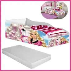 Cama Montessoriana Com Colchão Incluso Infantil Carros Menina