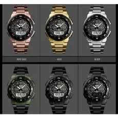 relógio Skmei 1370 / 1454/ homem  relógios militares masculino pulseira do plutônio relógio de pulso relógios de quartzo