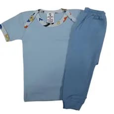 Kit C/2 Peças Camiseta Manga Curta+ Mijão Roupas de Bebê