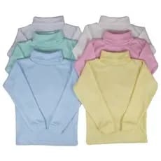 Camiseta Blusa Cacharrel Infantil Bebê Ribana 1 Ao 8